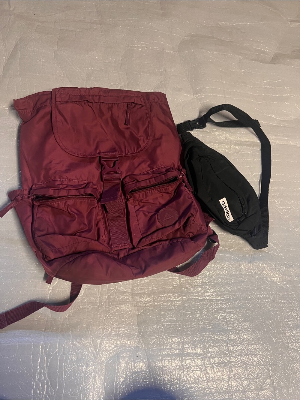 Back to School Adidas Backpack and Fanny Pack Bundle